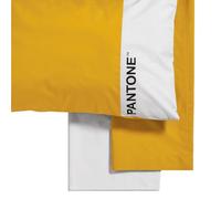 Osama Home Pantone Parure de lit 2 Places en Coton 240 x 280 cm + Drap-Housse avec Coins pour lit Double 180 x 200 cm avec élastiques pour Matelas jusqu'à 30 cm + taies d'oreiller pour lit 50 x 80 cm