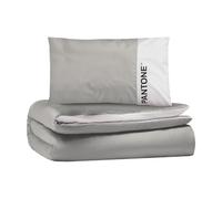 Osama Home Pantone™ - Parure de lit Double en Coton pour Couette et lit composée de Housse de Couette 255 x 200 cm, Rabat 40 cm + taies d'oreiller pour lit 50 x 80, Parure de lit Double