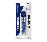 Osama S.p.A. Riscrivi Refill gel effaçable compatible Frixion kit 3 unités bleu OW 240867