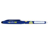 Osama - Stylo Effacables avec Gomme pour Touchscreen + Recharge Stylo Gratuite pour Stylo Gel - Stylo Bille 0.7 mm, Idéal pour Papeterie et Fourniture Scolaire - Stylo Personnalisé avec Prénom, Bleu