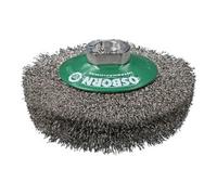 Osborn Brosse conique D. 100 mm M14 épaisseur du fil 0,3 mm câble en acier vitesse de r Quantité:1