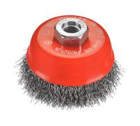 Osborn Brosse cupule Osborn D60, fil M14x2,0 fil d'acier serti 0,30 mm T21 Quantité:1