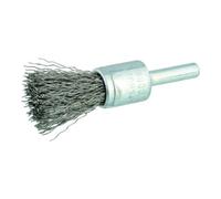Osborn Brosse pinceau D. 25 mm 6 mm épaisseur du fil 0,3 mm câble en acier vitesse de r Quantité:1