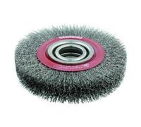 Osborn Brosse plate D. 200 mm épaisseur du fil 0,3 mm câble en acier vitesse de rotatio Quantité:1