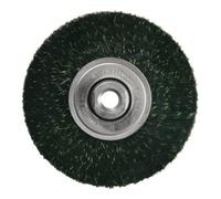 Osborn Brosse ronde D.125mm fil M14 épaisseur 0,38mm fil acier 5mm 12000min-¹ OSBORN Quantité:1