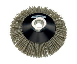 Osborn Osborn Brosse conique en nylon abrasif 100 mm, H 20 mm Quantité:1