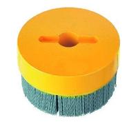 Osborn Osborn Brosse disque ATB® 76 mm, poils 70 x 60 mm, T35 B16 mm + rainure, SiC080 Quantité:1