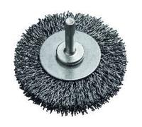 Osborn Osborn Brosse ronde Xtreme acier, diamètre 70 x 18 x 0,3 mm ondulée Quantité:1