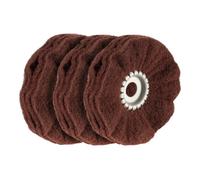 Osborn Osborn Jeu de 3 disques en non-tissé (A), pour satinage moyen fin,⌀ bague: 200 mm Quantité:3