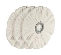 Osborn Osborn Jeu de 3 disques en tissu de polissage très fin pour la finition brillante,⌀ bague: 100 mm Quantité:3
