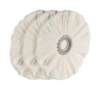 Osborn Osborn Jeu de 3 disques en tissu de polissage très fin pour la finition brillante,⌀ bague: 150 mm Quantité:3