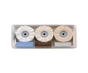 Osborn Set de polissage 10 pcs PROFI Osborn Quantité:1