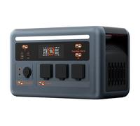 OSCAL PowerMax 1800 SE Station électrique ultra-portable 1024Wh 1800W (3600W crête) LiFePO4 UPS Recharge solaire App 10 sorties