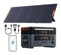 OSCAL PowerMax 2400 Pro - Station électrique ultra-portable 1024Wh 1800W LFP + Panneau solaire 400W - camping, secours maison