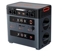 OSCAL PowerMax 2400 Pro Station électrique ultra-portable 2016Wh 2400W (4800W crête) LiFePO4 UPS Recharge Solaire Camping Urgence