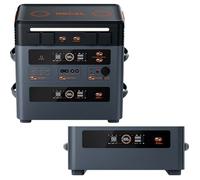 OSCAL PowerMax 2400 Pro Station portable 2016Wh 2400W LFP + 2 Batteries BP2400 Pro 2016Wh empilables sans fil - camping