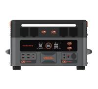 Oscal PowerMax 2400 SE Station électrique portable - 2400W, 2016Wh LiFePO?, UPS, MPPT solaire, App, camping & maison