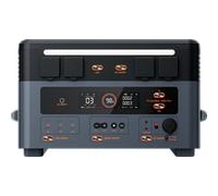 Blackview Oscal PowerMax 2400 Pro - Générateur Portable 2400W, 2016Wh, 3500 Cycles LiFePO4, Charge 1,2h, Application Intelligente