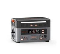 OSCAL PowerMax 3600 PE, Station d'énergie portable 3600 W, batterie LiFePO4, secours maison, camping-car, urgence