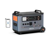 Oscal PowerMax 6000 Générateur Solaire, Station d'énergie à batterie LFP 3600Wh