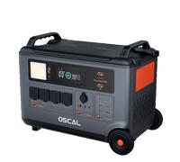 OSCALPowerMax 6000 Station électrique portable - 3600 Wh 6000 W LiFePO4 - AC Charge rapide 1 96 h - Camping Maison Urgence