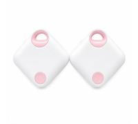 Oscanna Lot de 2 étiquettes intelligentes rechargeables USB-C, blanc