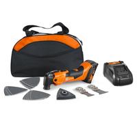 Oscillateur FEIN - AMM 500 AS 2 Ah à batterie dans un sac en nylon | 71293869000