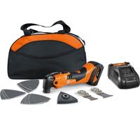 Oscillateur FEIN - AMM 500 PLUS 4 Ah à batterie dans un sac en nylon | 71293870000