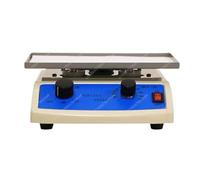 Oscillateur rotatif de laboratoire, Mélangeur oscillateur rotatif de laboratoire 100, agitateur orbital, vitesse réglable 210 tr/min