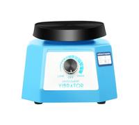 Oscillateur rotatif de laboratoire, Mini vibrateur à disque rond bleu 70 W, agitateur de laboratoire vitesse variable, oscillateur électrique table, oscillateurs dentaires ronds