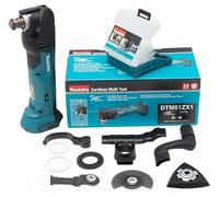 Outil Multi-fonction Makita DTM51ZX1; 18 V (sans batterie et chargeur) + Accessoires
