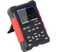 Oscilloscope 2 canaux Bande passante 120MHz 500MSa/s Taux d'échantillonnage 2.4 Inch TFT LCD Digital Oscilloscope with 1?10X Probe