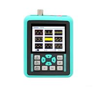 Oscilloscope Compact 500MS/s Architecture ARM+FPGA(blue) | Écran TFT 320x240, couleurs vives, contraste élevé, visibilité claire des données, pour idéal pour atelier