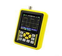 Oscilloscope Compact 500MS/s Architecture ARM+FPGA(yellow) | Écran TFT 320x240, couleurs vives, contraste élevé, visibilité claire des données, pour idéal pour atelier