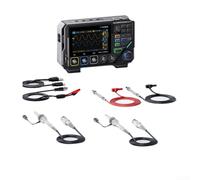 Oscilloscope Numérique 100MHz 2 Voies Écran Tactile | Bande passante 100MHz, écran tactile 4.3 pouces, pour capture 1200 trames/seconde, pour idéal diagnostic rapide