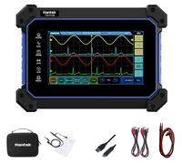 Oscilloscope numérique, 2 canaux, 110 MHz, écran tactile, portable