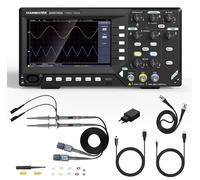 Oscilloscope numérique 2-en-1 avec générateur de formes d'onde, 110 MHz, 2 canaux