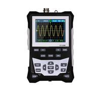 Oscilloscope numérique 2500, stockage de forme d ' onde, de | Mode de déclenchement automatique avec 8 niveaux de réglage de la luminosité, canal unique pour les tests