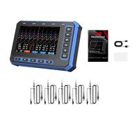 Oscilloscope numérique 3 Msps Taux d'échantillonnage USB + WiFi portable écran 4,3" pour des opérations stables Testeur