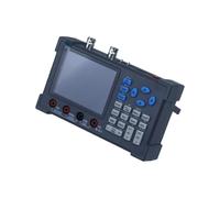 Oscilloscope Numérique De Bureau 3,2 Pouces, Multimètre Double Canal Bande 120 MHz Et Générateur De Signaux En 1