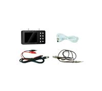 Oscilloscope Numérique Double Canal, Taux D'Échantillonnage de 50 M, Bande Passante Analogique de 10 M, Mesure de la Forme D'Onde Du Courant 6A C