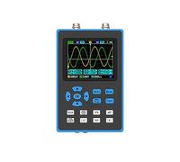 Oscilloscope numérique, DSO2512G Oscilloscope numérique portable Multimètre 120M de bande passante double canal Analyse du spectre d'affichage 2,8 pouces
