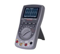 Oscilloscope numérique, ET827 Oscilloscope numérique 40 MHz Bande passante 200 Msps Taux d'échantillonnage 2 en 1 portable Multimètre