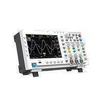 Oscilloscope numérique, Oscilloscope numérique 1014D générateur de Signal d'entrée double canal 2 en 1 bureau 1GSa/s taux d'échantillonnage sonde P4100(1014D)