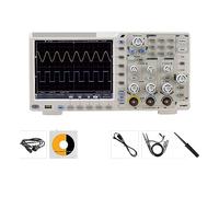 Oscilloscope numérique, Oscilloscope numérique 1GS/s 100MHz longueur d'enregistrement 12 Bits multimètre générateur d'oscilloscope