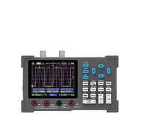 Oscilloscope numérique, Oscilloscope numérique de bureau 3,2 pouces Bande passante 120M Multimètre à double canal et générateur signaux en 1