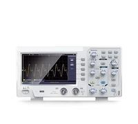 Oscilloscope numérique, Oscilloscope Numérique DOS1102 À Échantillonnage Simultané Double Canal 110M Communication D'affichage De 7 Pouces