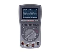 Oscilloscope numérique, Oscilloscope numérique Intellint 2 en 1, 40MHz, 200Msps/S, 6000 points, multimètre True RMS avec automatique analogique