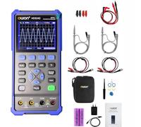 Oscilloscope numérique OWON, 2 canaux, bande passante 200 MHz, fréquence d'échantillonnage 1 Géch/s, 20 000 points, oscilloscope automobile numérique portable 3 en 1 (OWON-HDS242-01S)