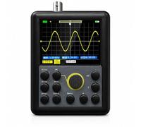 Oscilloscope numérique portable 100 MHz, mini pour réparation de voiture, tests électroniques et projets de bricolage